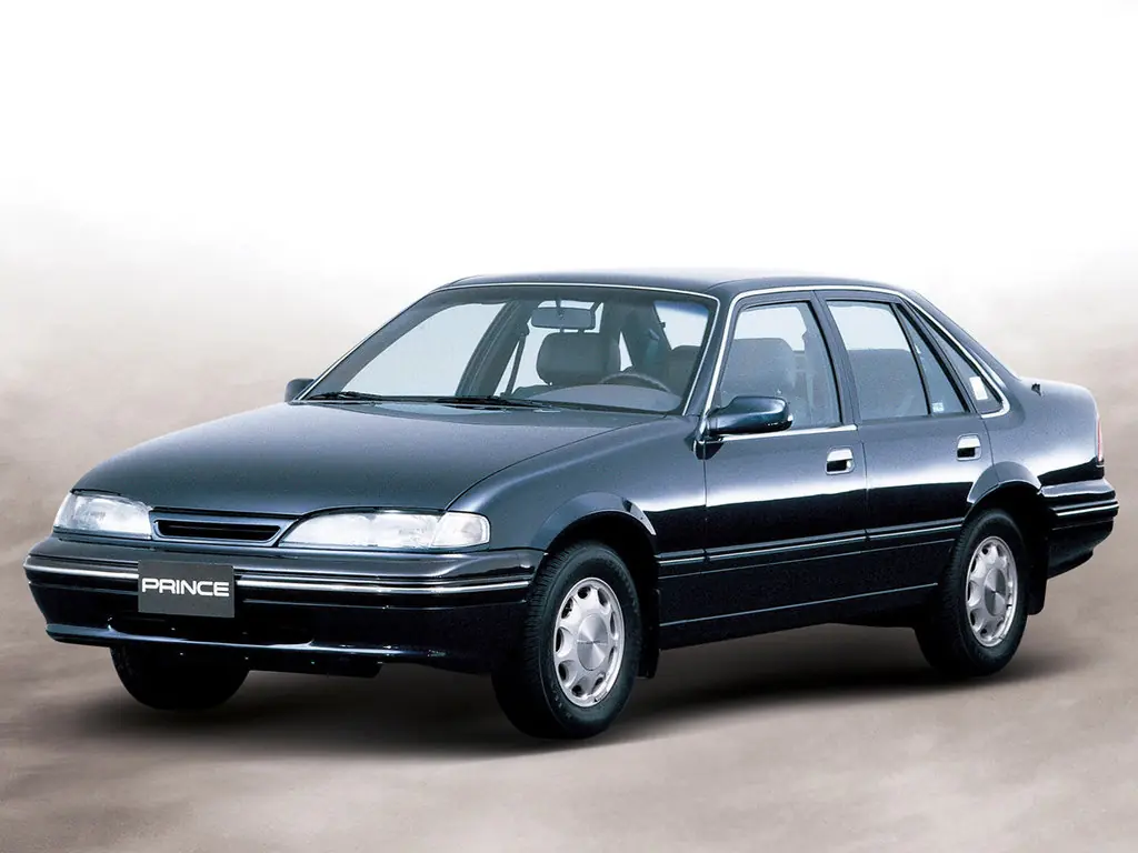 Daewoo Prince (J19) 1 поколение, седан (06.1991 - 01.1996)